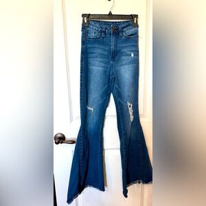 YMI flare jeans size 1/25